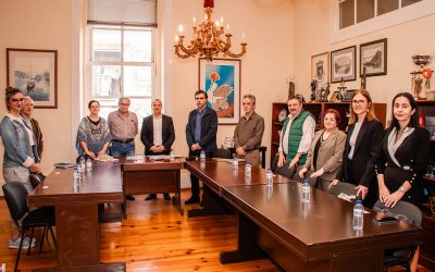 INSTALAÇÃO DA COMISSÃO DE EXTINÇÃO DE FREGUESIA